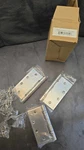 (3 Pcs) Pamex H45-02RSS 4.5" Commercial Grade Hinge, Square Corner. Fixed Price $29.99.