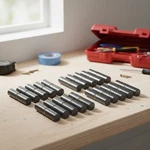 10 Pack 4-5/8" X On Bullet Hinges, Weldable Barrel For Trailer. Fixed Price $30.96.