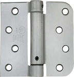 Spring Self-closing Hinges, 4 Inch Square With 5/8 Satin Nickel, 2 Pack, Ad. Fixed Price $73.99.