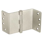 Mckinney T2895 US15 1/4RC Nl Swing Clear Hinge, Steel, Flush Mounting,. Fixed Price $36.85.