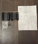 Rok 2 Pack, 3" Double Action Steel Spring Cafe Saloon Swing Door Hinge,. Fixed Price $18.00.