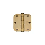 Emtek 9100 Stl Hinge, Sd, 5/8" Rdcr, 3.5, US7. Fixed Price $8.00.