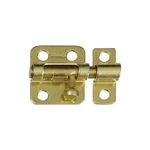 National Hardware N213-405 Barrel Bolt, 0.31 In Dia Head, Bras. Fixed Price $13.84.