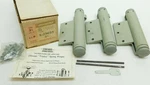 Set Of 3! Gray Mckinney Chicago S-32002 3-1/2" Spring 847H Hinges Door Closer. Fixed Price $59.99.