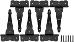 Home Master Hardware In Heavy Duty Decorative Strap 8" - 6PACK, Black. Fixed Price $41.99.