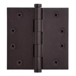 Signature Hardware 4" Solid Bronze Mortise Door Hinge - Dark (pack Of 3). Fixed Price $20.00.