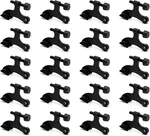 20 Pack Hinge Pin Black Door Stopper, Adjustable Heavy Duty. Fixed Price $36.59.
