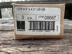 3-PACK Hager Nos 4.5" X Door Hinge US10B 1279 Oil Rubbed Bronze?. Fixed Price $12.00.