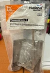 DPBF248 N236-021 Satinchrome Swing Clear Fullmortise Hinge Com Grade 1/2". Fixed Price $12.50.