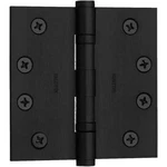 Baldwin 1051190I Square Ball Bearing Mortise Hinge, Black. Fixed Price $91.42.
