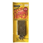 Stanley Self Closing Door Hinge CD2060 4 X Satin Brass Nos Usa Vintage. Fixed Price $15.12.