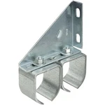 (10)- Galvanized Steel 300# Capacity Double Round Rail Barn Door Bracket N193904. Fixed Price $348.89.