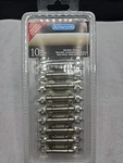 Amerock Functional 3/8 Inset Self-closing Face Mount Hinge Pack Of 10. Fixed Price $16.95.