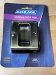 Schlage SC990B 609 Sliding Door Pull Antique Solid Bronze. Fixed Price $14.99.