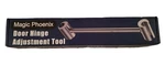 Magic Phoenix Hinges Gap Adjuating Wrench, Door Repair Tool, Upgraded S.... Fixed Price $19.79.