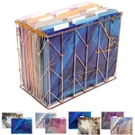 Global Printed Products Deluxe Designer Hanging File Folder Kit, Includes Met.... Fixed Price $58.12.