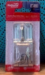 National Hardware N103-259 Double Hinge Safety Hasp Zinc Plated Over 50 Avail. Fixed Price $11.95.