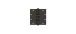 Deltana DSB55B10B 5" X Square Hinges, Ball Bearings Oil-rubbed Bronze Pair. Fixed Price $144.08.