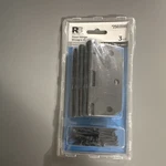 Reliabilt Steel Door Hinge Matte Silver 3.5 Pack With Fasteners. Fixed Price $25.00.