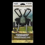 National Hardware N263-081 Bungee Cords With Carabiner Pack Tie Down Straps. Fixed Price $14.00.