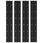 Ephech 4PCS 12INCH Black Continuous &piano Hinge, Heavy Duty Stainless Steel 304. Fixed Price $26.78.
