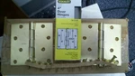 Locksmith New Stanley 25PR 08-3100 X US4 Dull Brass Door Hinges Pair **. Fixed Price $50.00.