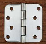 Outlet 4" X 316 Marine Grade Stainless Steel Door Hinges (3 Pack). Fixed Price $19.99.
