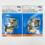 National Hardware (2-PACK) N173-823 Swing-n-stay Cafe Door Hinge Sealed. Fixed Price $30.00.