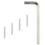 5IN1 Spring Hinge Tension Pin Replacement Kit For Adjust Self Closing Door. Fixed Price $15.82.