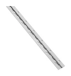 National Hardware 48" Nickel Continuous Hinge 1-1/16"W 12 Holes. Fixed Price $37.21.