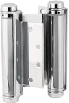 Bommer Made Usa 3029 8 X 4 1/2" Bmha 603 Dash Cafe Door Hinge Chrome Finish. Fixed Price $229.99.