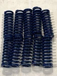 (qty 10) 3/8 X Inch Die Spring Medium Duty Blue Raymond M100 103104 Coil. Fixed Price $18.95.