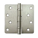 Deltana S44R4BB10B In. X 0.25 Radius Ball Bearing Steel Hinge - Pa. Fixed Price $27.77.