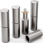 Weldable Barrel ,4 X 1 Inch, Heavy Duty Gate Hinges,weld Iron Door,. Fixed Price $26.99.