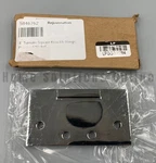 Pottery Barn Tumalo Square Knuckle Door Hinge Polished Nickel 4" #9890A. Fixed Price $34.19.