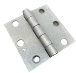 Reliant Mortise Interior/exterior Door Hinge Square Galvanized 2-1/2" Lot Of B. Fixed Price $10.40.