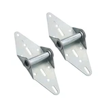 Heavy Duty 14 Gauge Steel #1 Garage Door Hinge With Galvanized Finish - Resid.... Fixed Price $17.21.