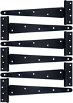 Strap Gate Hinges Heavy Duty Barn Door 6 And 12 Inch. Fixed Price $49.99.