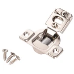 Overlay Cabinet Door Close Hinges Hardware 1/2" Soft-closing Compact. Fixed Price $15.25.