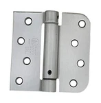 Spring Self-closing 4" X With 5/8" Square Radius (pack Of 2) Satin Nickel. Fixed Price $57.99.