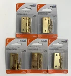 National Hardware N146-175 Non-removable Pin Hinges 2" Brass 10(5 Packs Of 2). Fixed Price $28.99.