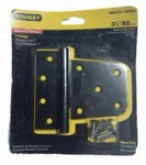 Stanley T-hinge 3 1/2" S808-675/CD908.5 Heavy Duty Black Coated Finish. Fixed Price $14.77.