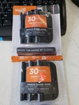 National Hardware N830-447 3-1/2" Squeak Guard Hinges Matte Black, Pack X. Fixed Price $23.50.