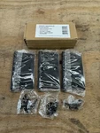 Miseno MDH3523BK 3-1/2 X Plain Bearing Square Corner Door Hinge Pack. Fixed Price $19.79.