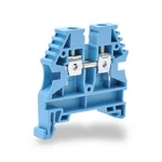 100PK Konnect It Kn T10BLU Single Level Din Rail Terminal Block, 26 Awg, Blue. Fixed Price $50.00.