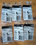 National Hardware Door Model N830-248 1/2" Satin Finish Six (6) Hinges. Fixed Price $24.99.