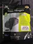 Heavy Duty Self Closing Spring Gate Hinges 2PK D&d Tec Truclose. Fixed Price $30.00.