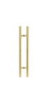 Crl LP36BR Polished Brass 36" Ladder Style Pull Handle. Fixed Price $298.44.
