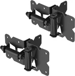 Jzvxx Carbon Steel Self Closing Gate Hinges, Vinyl, Wooden For Wo.... Fixed Price $50.99.