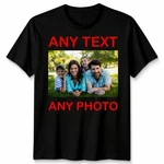 Personalised Unisex Tshirt Uk Design Your Own Custom Photo & Text Gifts. Fixed Price $17.45.